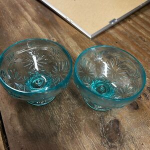 The Pioneer Woman Teal  Bowls